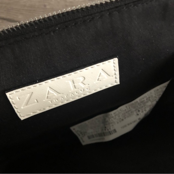 RARE ✨NWT ZARA Clear Vinyl Crossbody HEY Bag - Picture 8 of 15